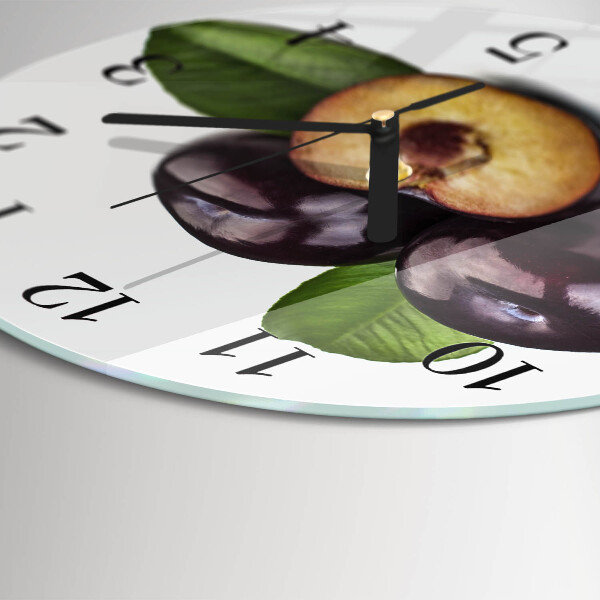 Orologio rotondo Prugne