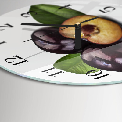 Orologio rotondo Prugne