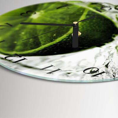 Orologio rotondo Carbonato di calcio