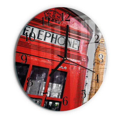Orologio rotondo Londra