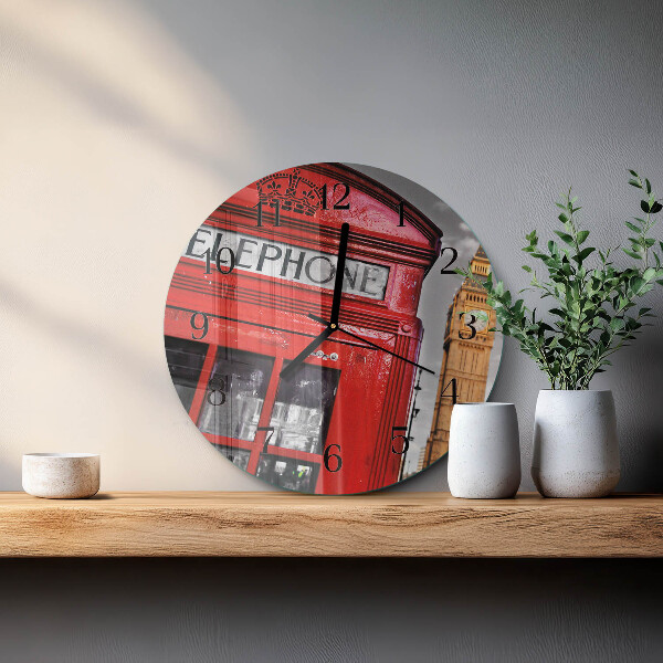 Orologio rotondo Londra