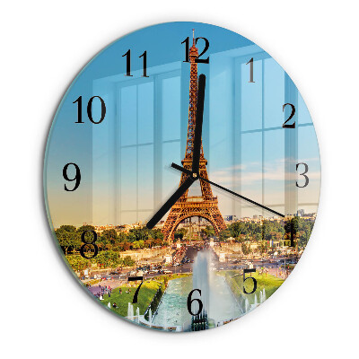 Orologio rotondo Parigi
