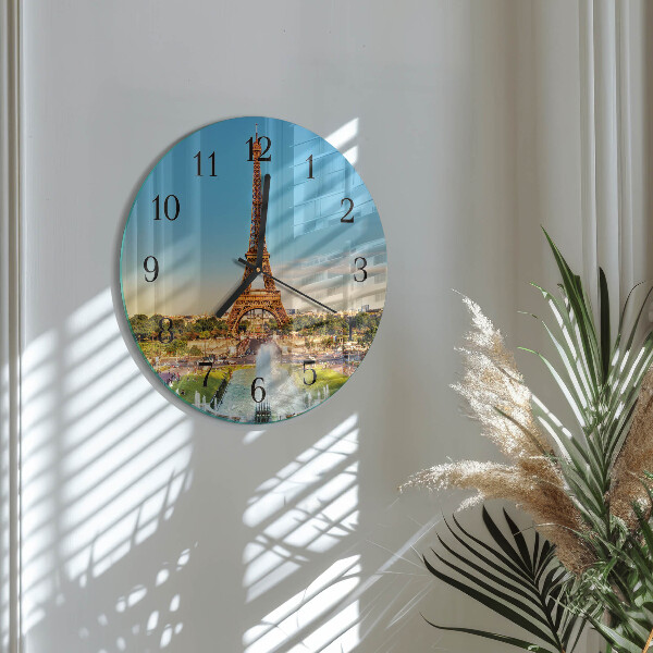 Orologio rotondo Parigi