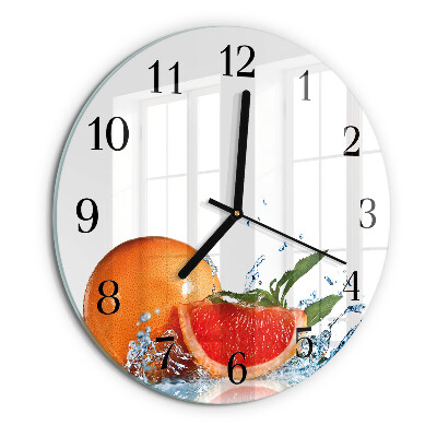 Orologio rotondo Pompelmo