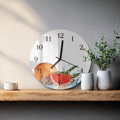 Orologio rotondo Pompelmo