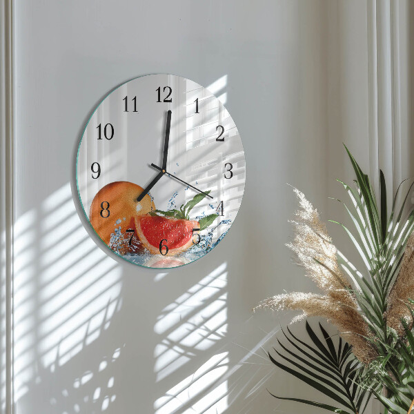 Orologio rotondo Pompelmo