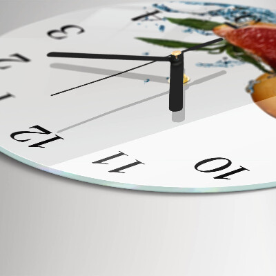 Orologio rotondo Pompelmo