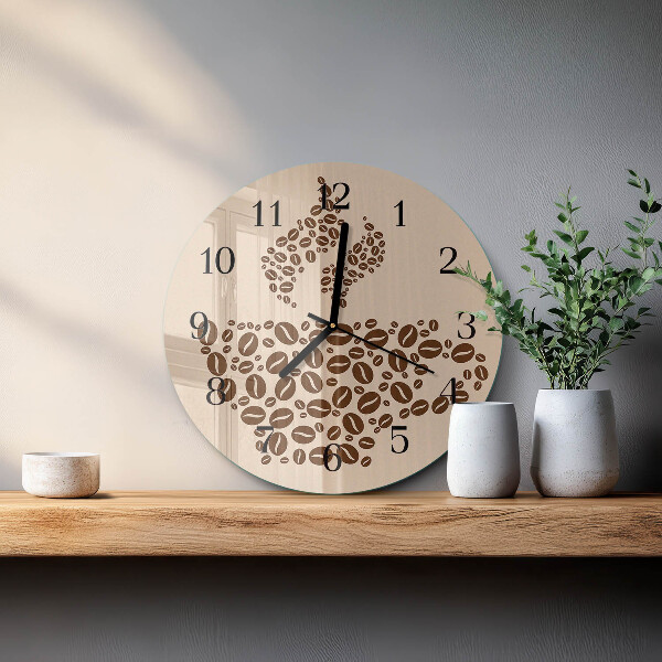 Orologio rotondo Caffè