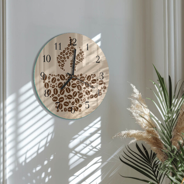 Orologio rotondo Caffè