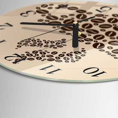 Orologio rotondo Caffè