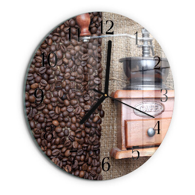 Orologio rotondo Macinacaffè