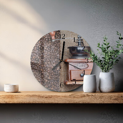 Orologio rotondo Macinacaffè