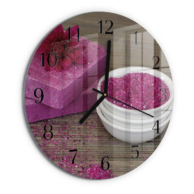 Orologio rotondo Fiore