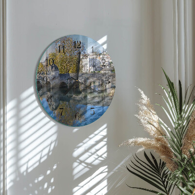 Orologio rotondo Ponte
