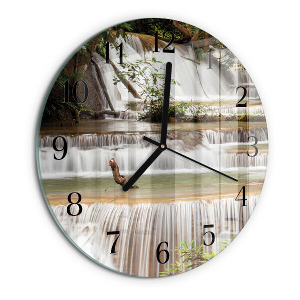 Orologio rotondo Cascata