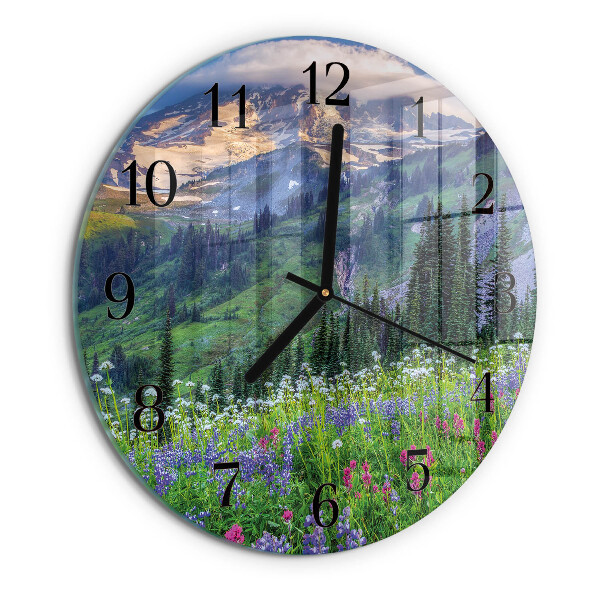 Orologio rotondo Montagna del Denaro