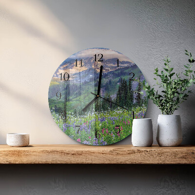 Orologio rotondo Montagna del Denaro