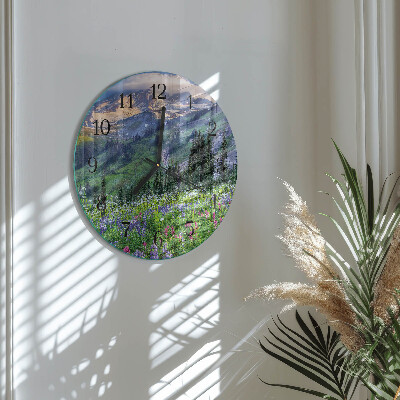 Orologio rotondo Montagna del Denaro