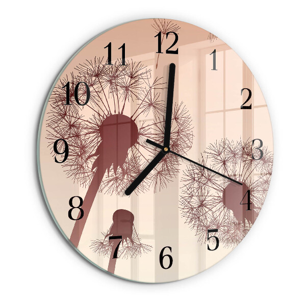 Orologio rotondo Dente di leone