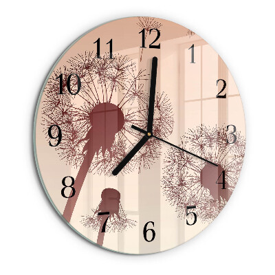 Orologio rotondo Dente di leone