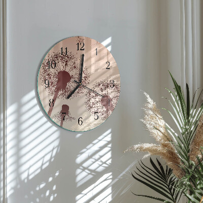 Orologio rotondo Dente di leone