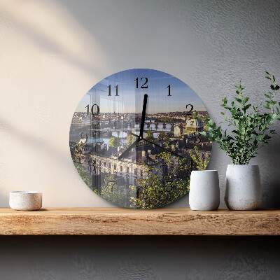 Orologio rotondo Praga