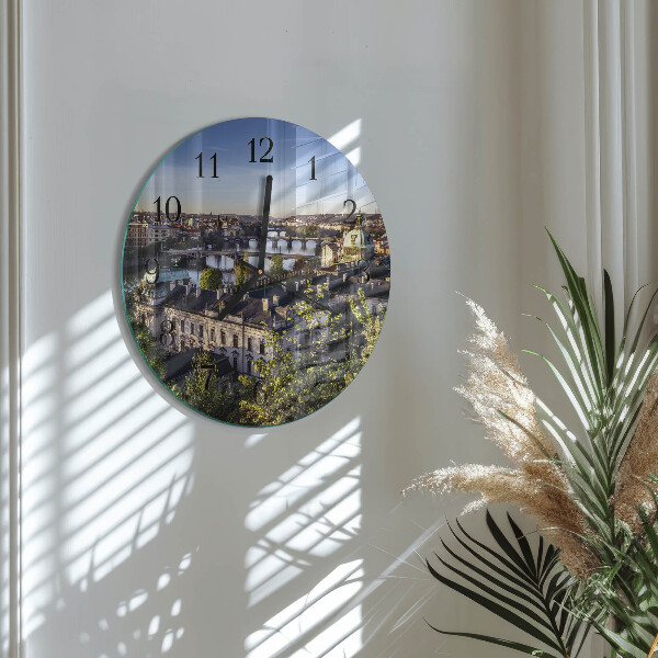 Orologio rotondo Praga