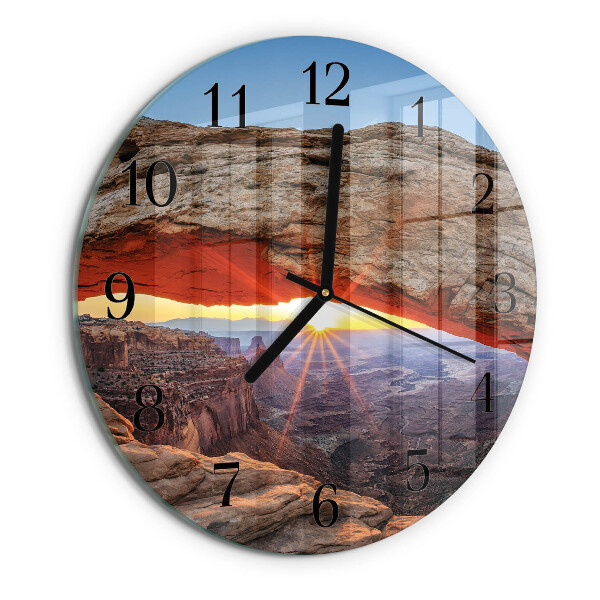 Orologio rotondo Grand Canyon