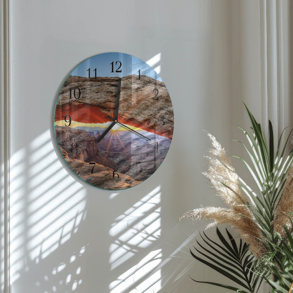 Orologio rotondo Grand Canyon
