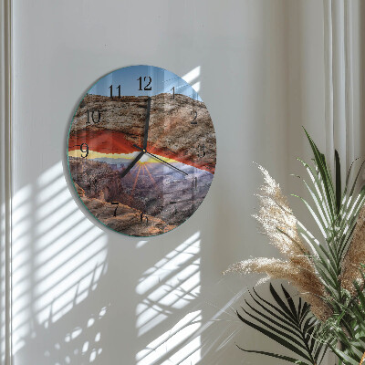 Orologio rotondo Grand Canyon