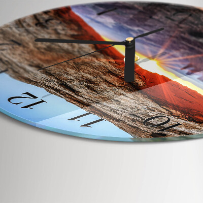Orologio rotondo Grand Canyon