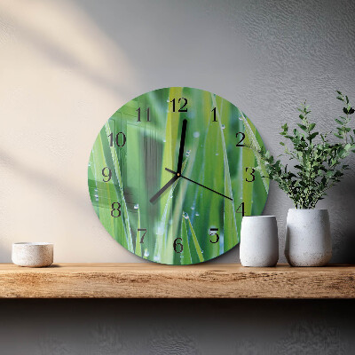 Orologio rotondo Erba