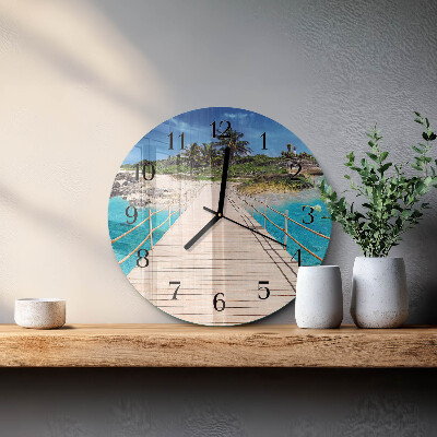 Orologio rotondo Ponte dell'isola