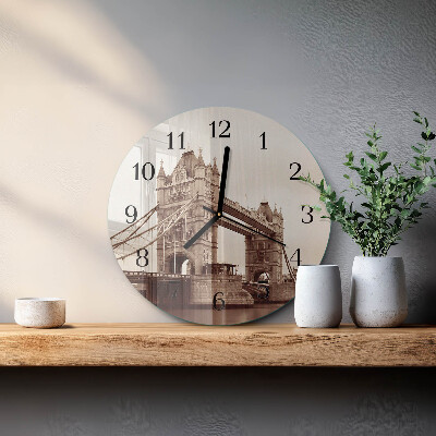 Orologio rotondo Orizzonte