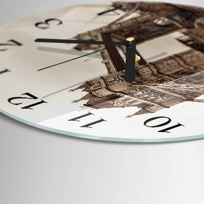 Orologio rotondo Orizzonte