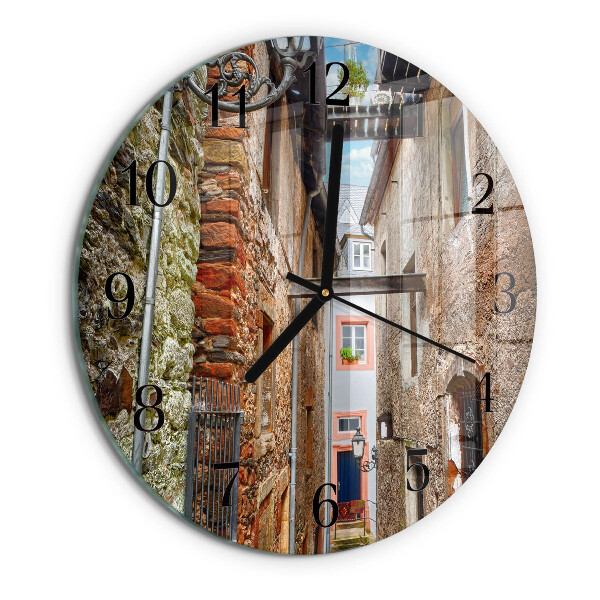 Orologio rotondo Viale