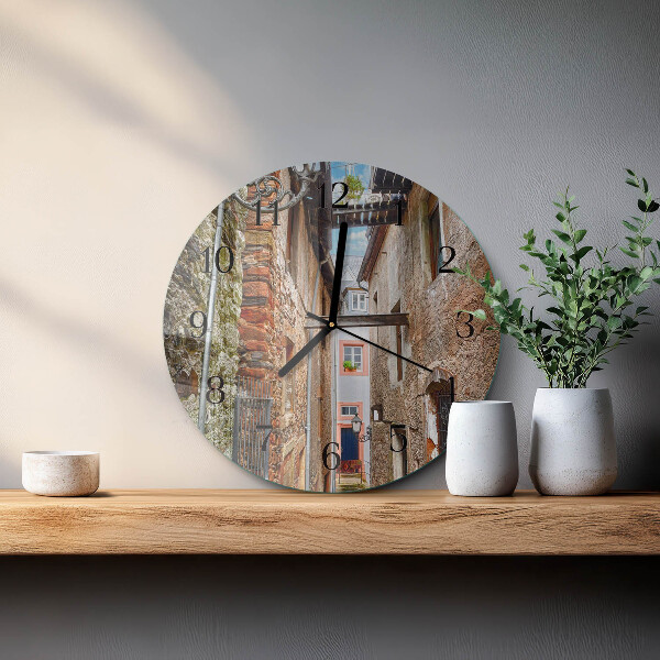 Orologio rotondo Viale