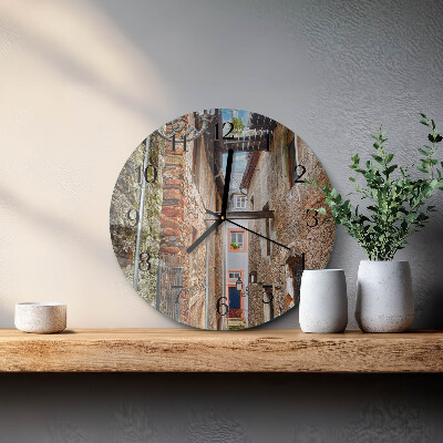 Orologio rotondo Viale