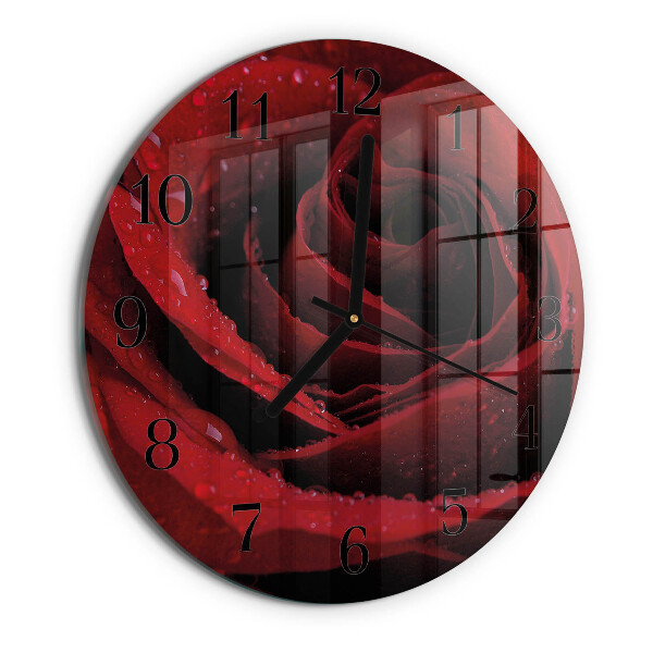 Orologio rotondo Rosa