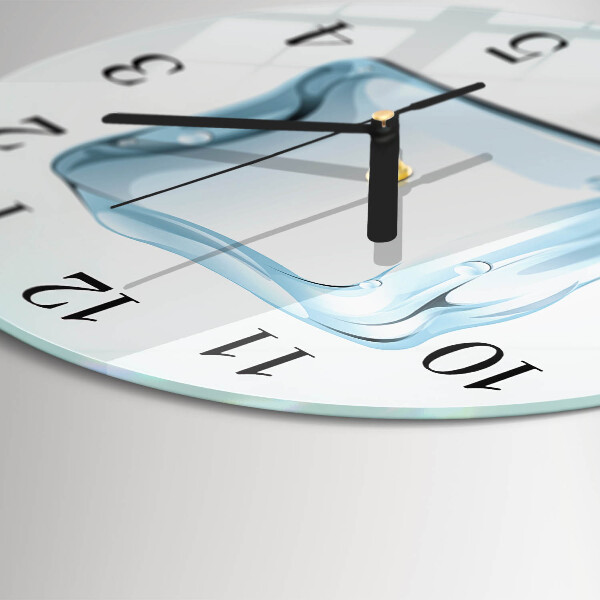 Orologio rotondo Ghiaccio