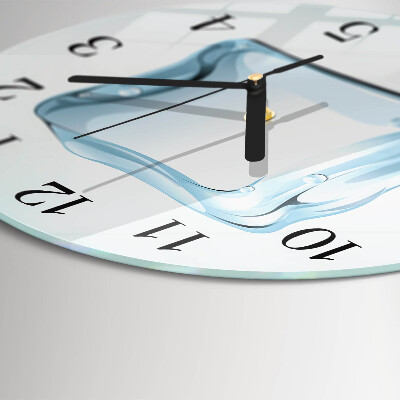Orologio rotondo Ghiaccio