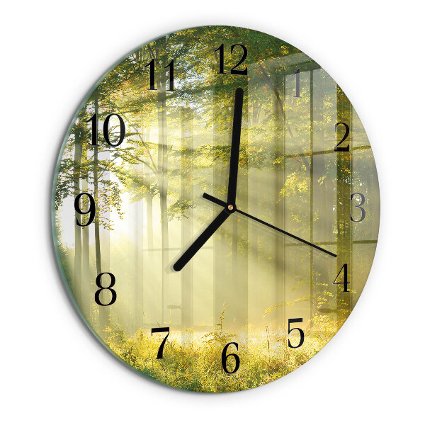 Orologio rotondo Foresta