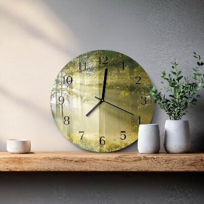 Orologio rotondo Foresta