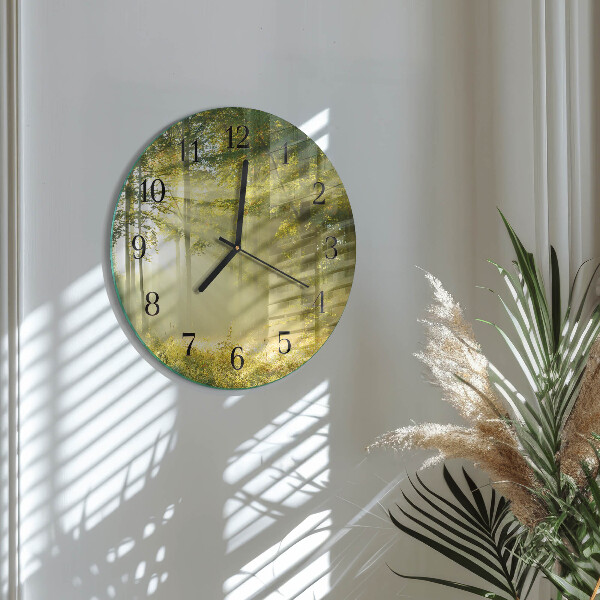 Orologio rotondo Foresta