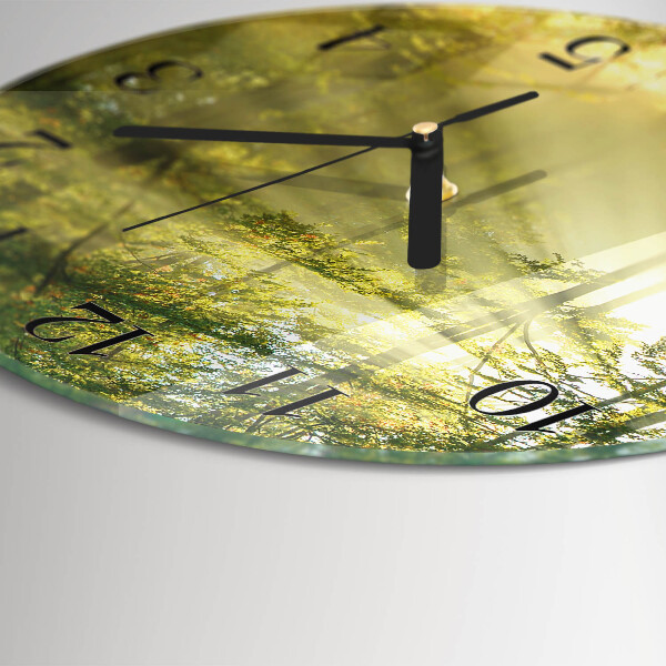 Orologio rotondo Foresta