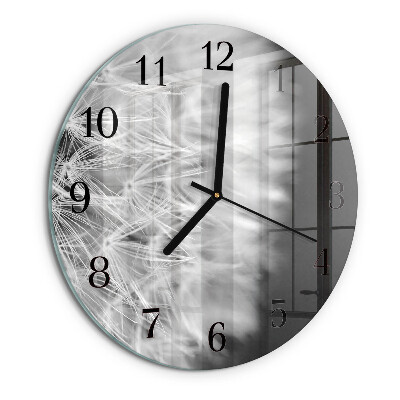 Orologio rotondo Dente di leone