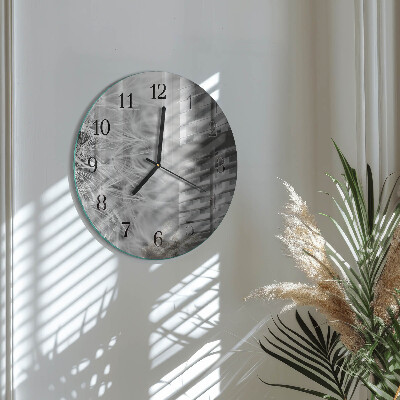 Orologio rotondo Dente di leone