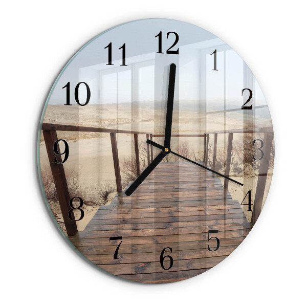 Orologio rotondo Molo