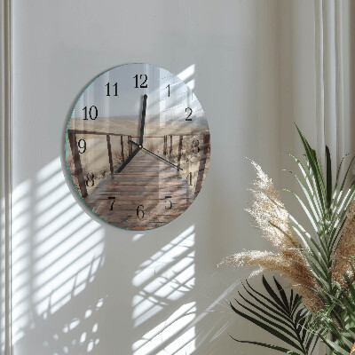 Orologio rotondo Molo