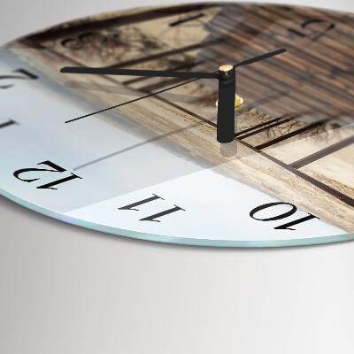 Orologio rotondo Molo